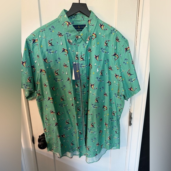 Polo Ralph Lauren Other - Polo Ralph Lauren Marlin Print Men's Shirt